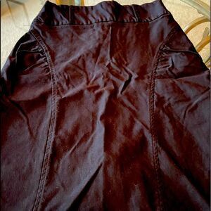 2/$15 Black Pencil Skirt